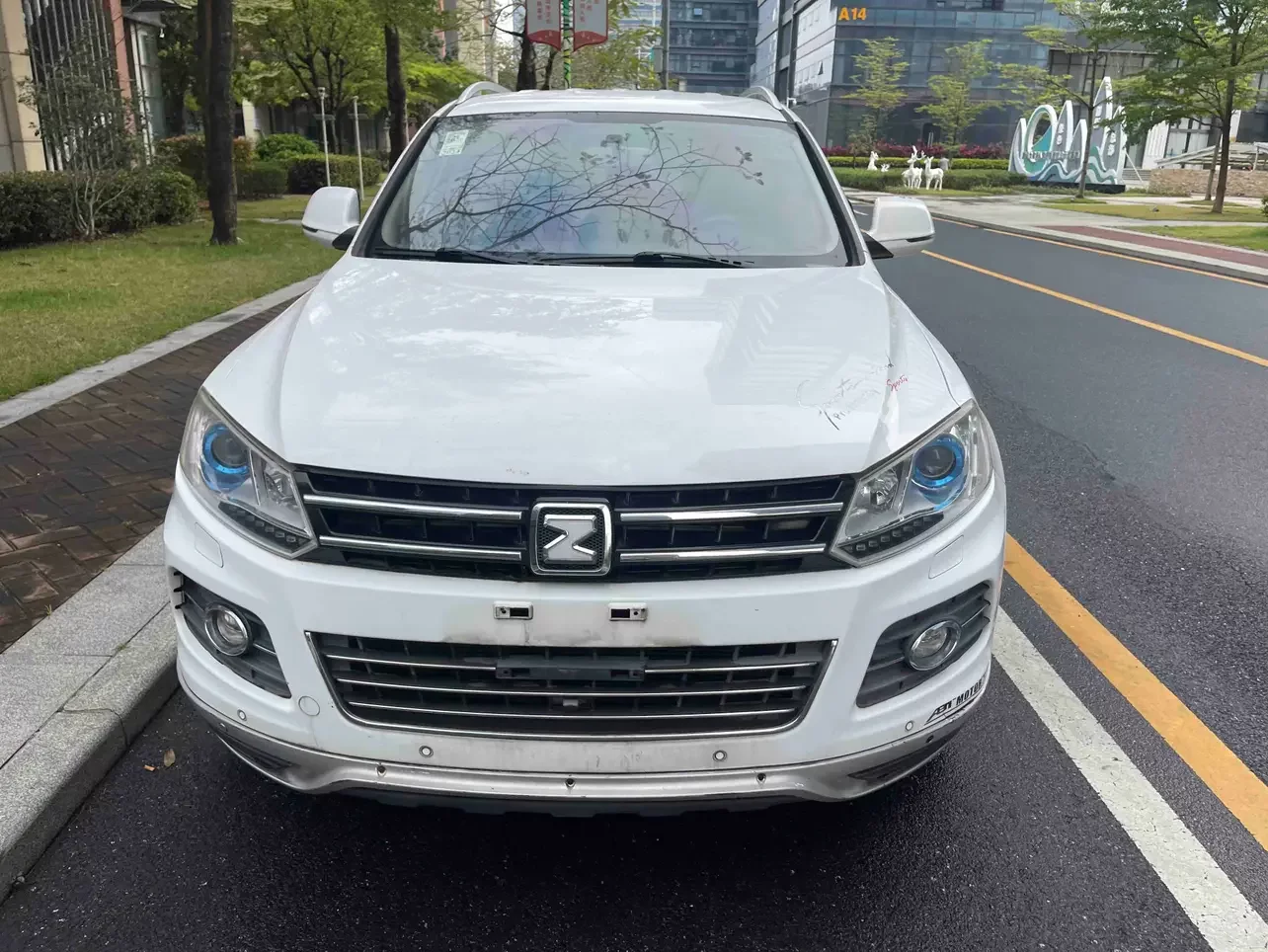 Zotye T600
