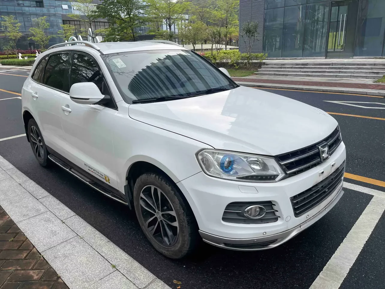 Zotye T600