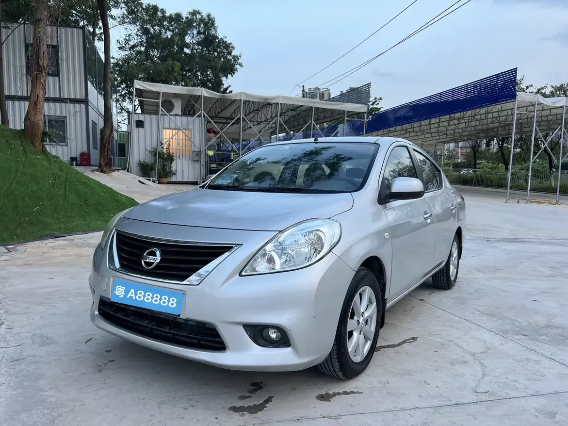 Nissan Sunlight  из Китая