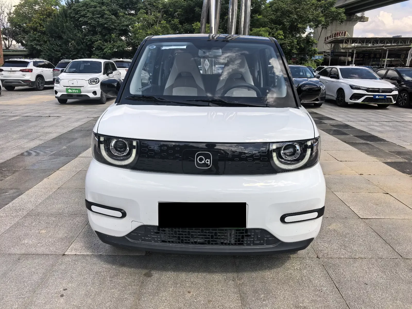 Chery QQ ice cream