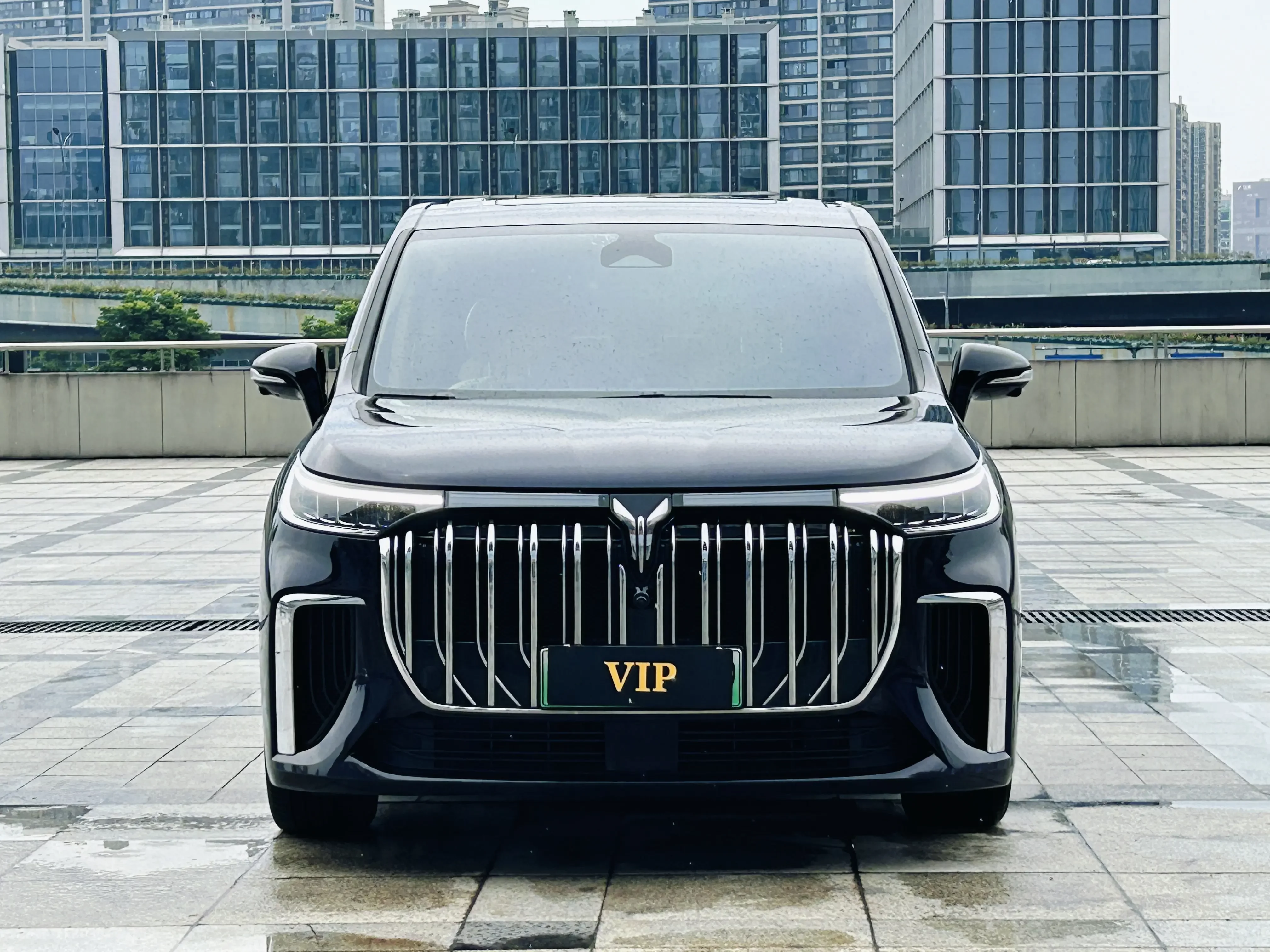 Voyah Lantu Dreamer PHEV  из Китая