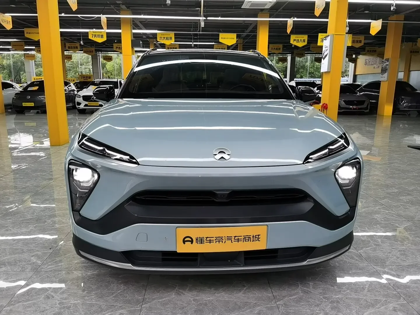 NIO ES6  из Китая