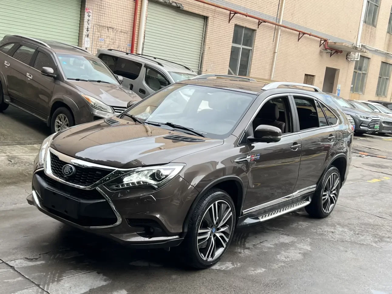 BYD Tang DM