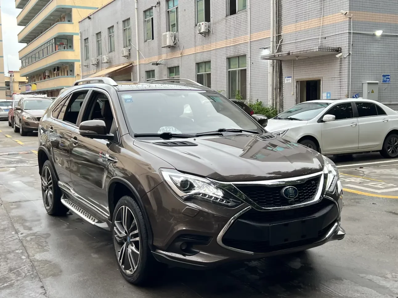 BYD Tang DM