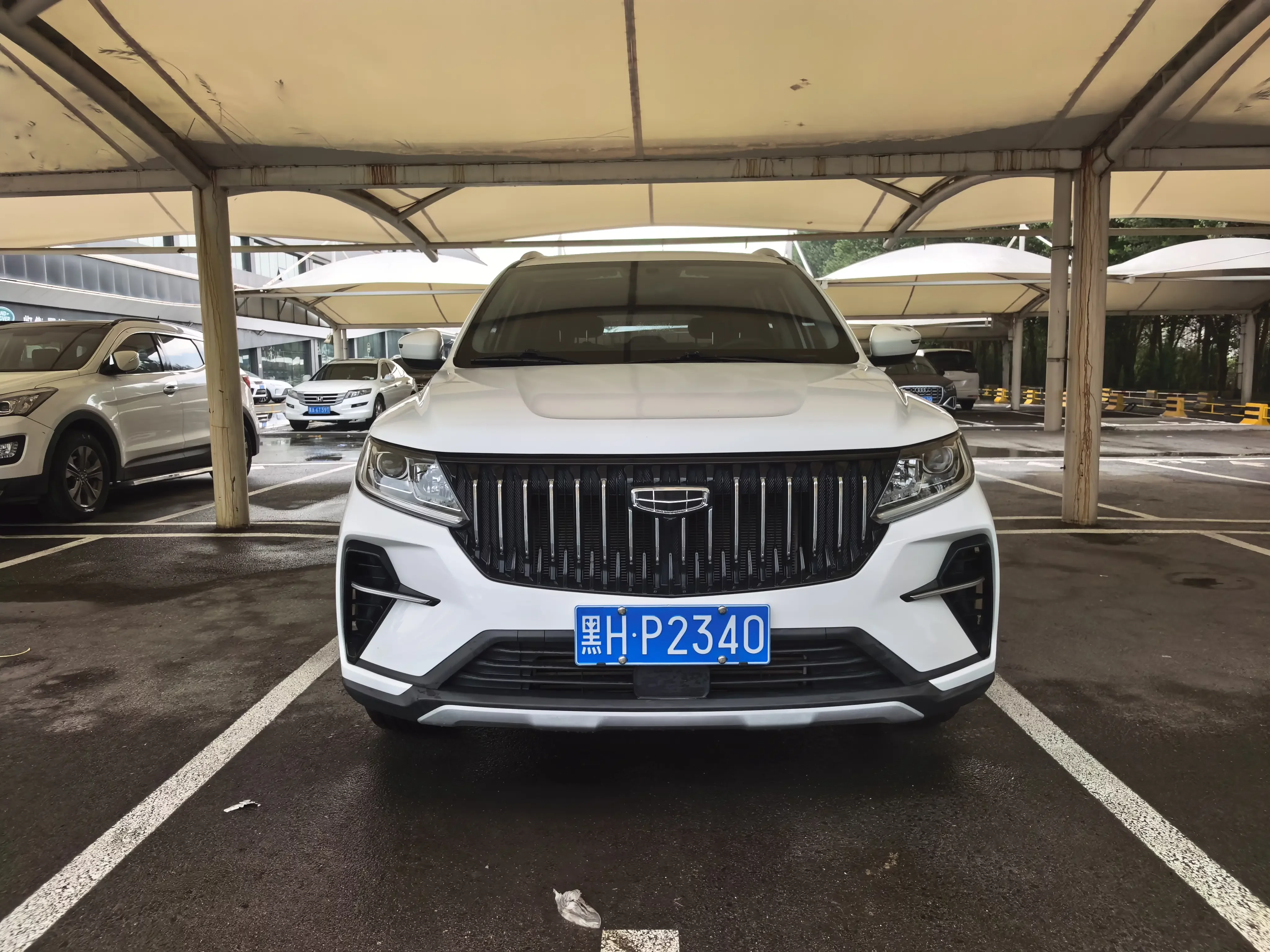 Geely Vision X6
