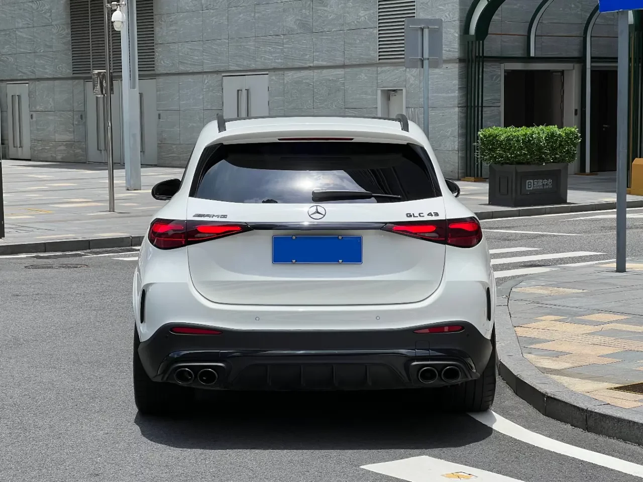 Mercedes-Benz GLC AMG
