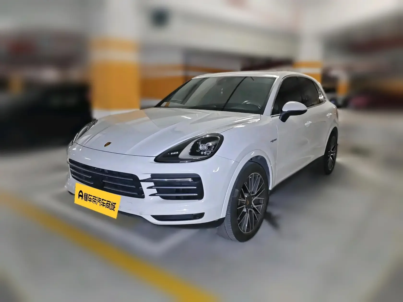 Porsche Cayenne E-Hybrid