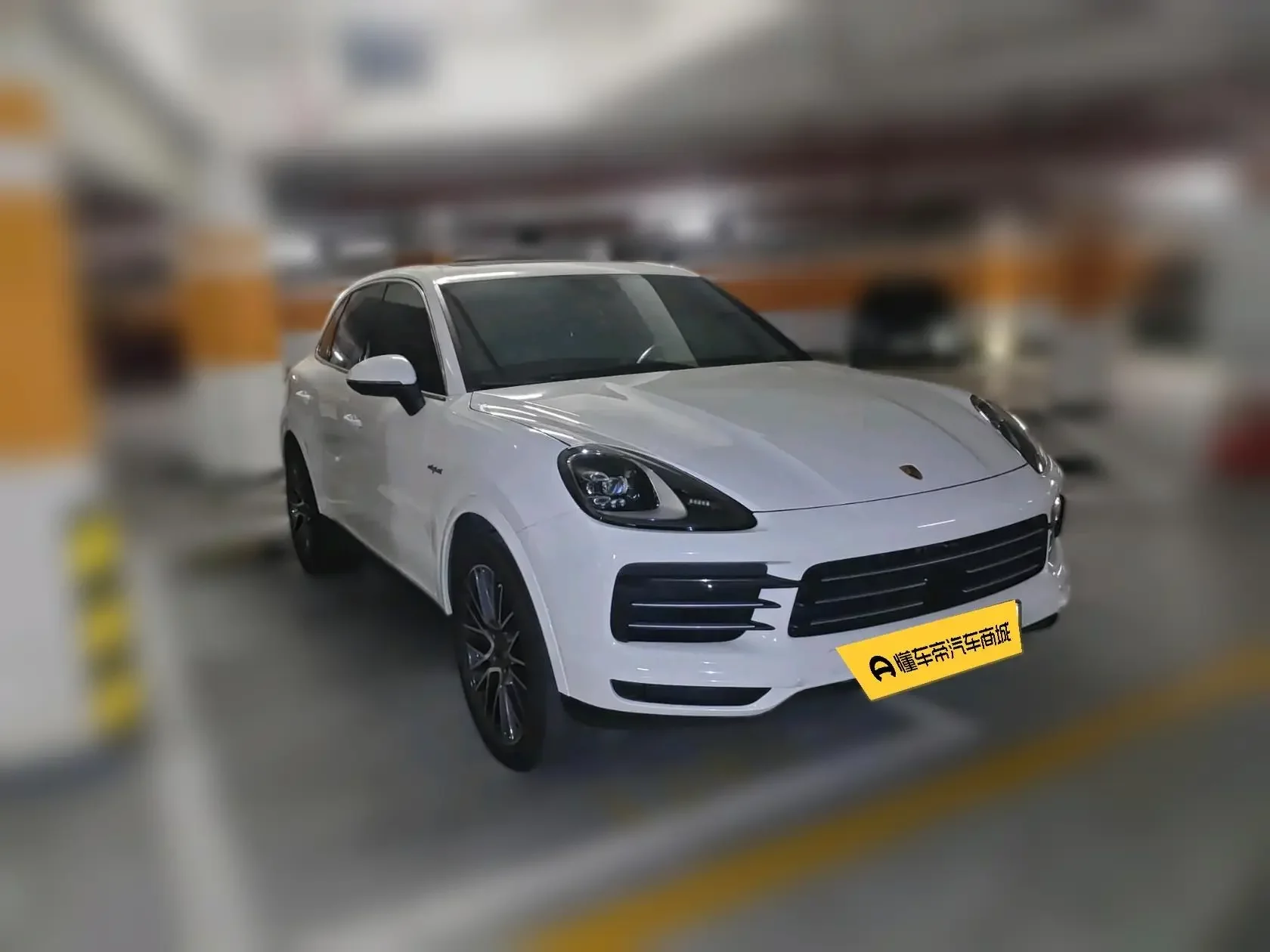 Porsche Cayenne E-Hybrid