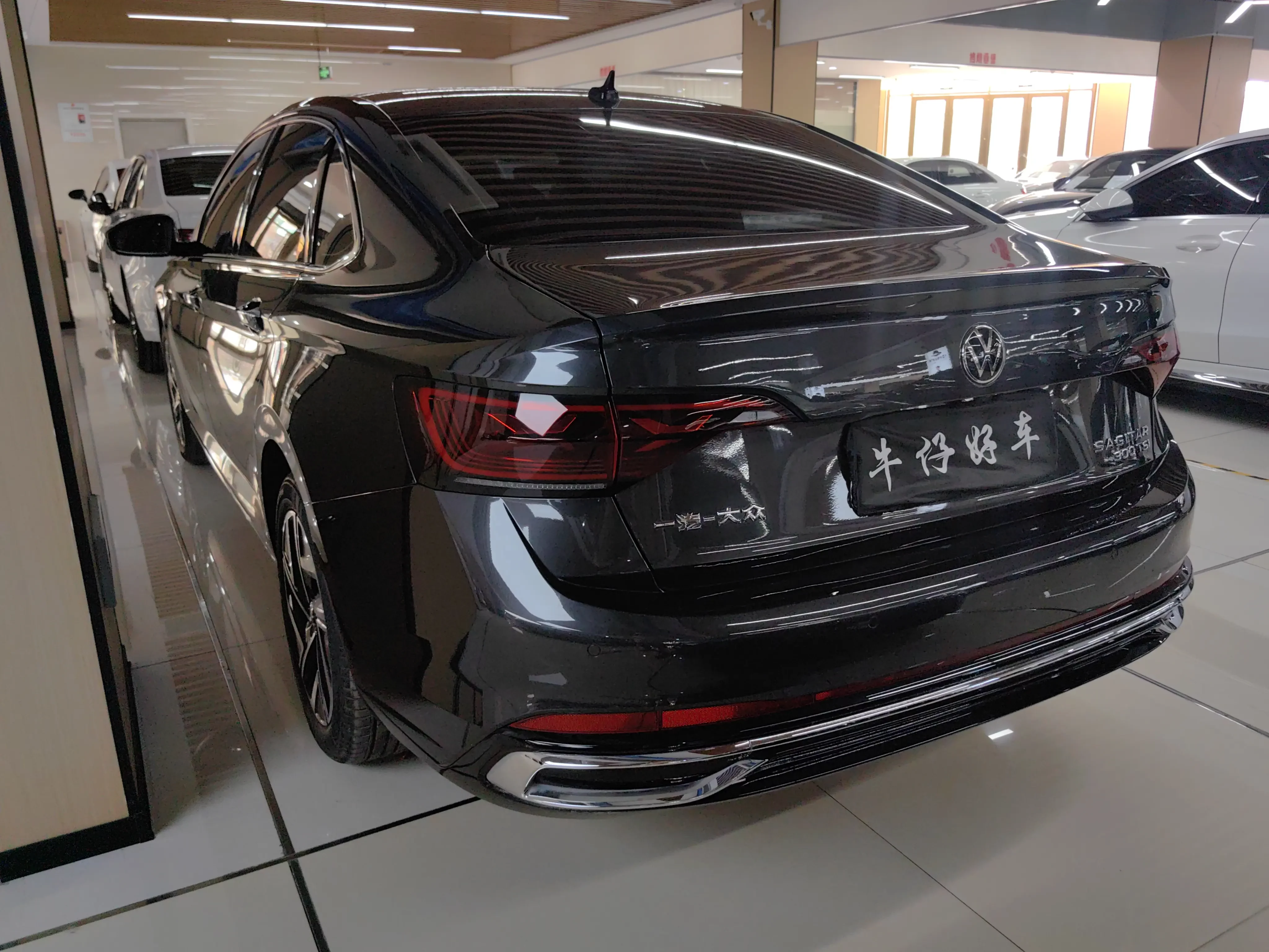 Volkswagen Sagitar