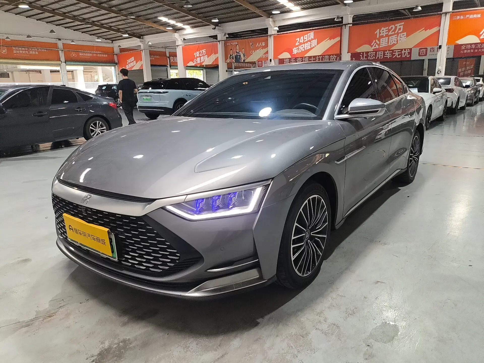 BYD HAN DM
