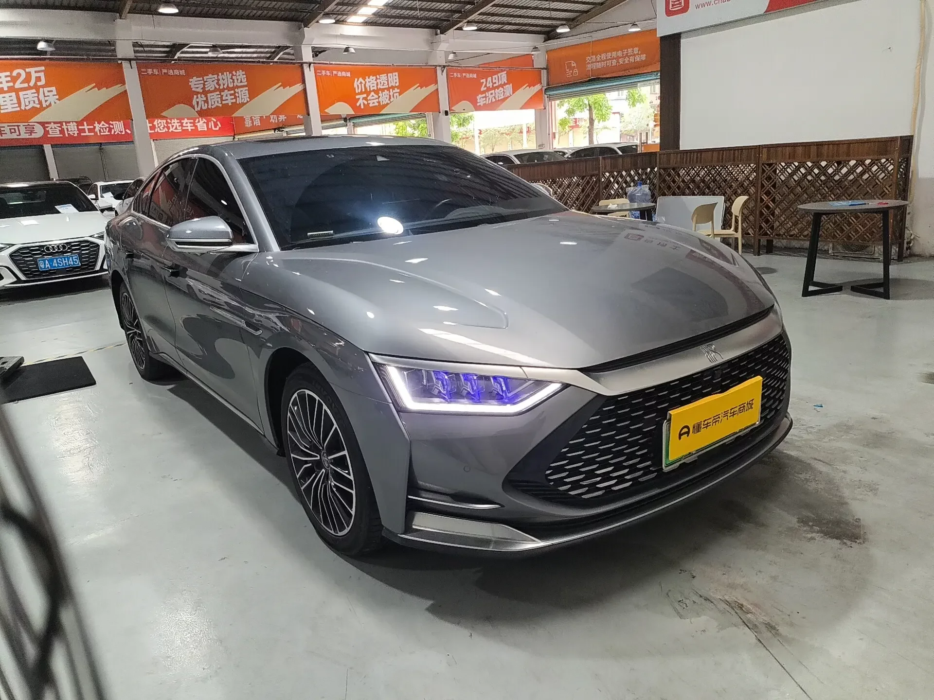 BYD HAN DM