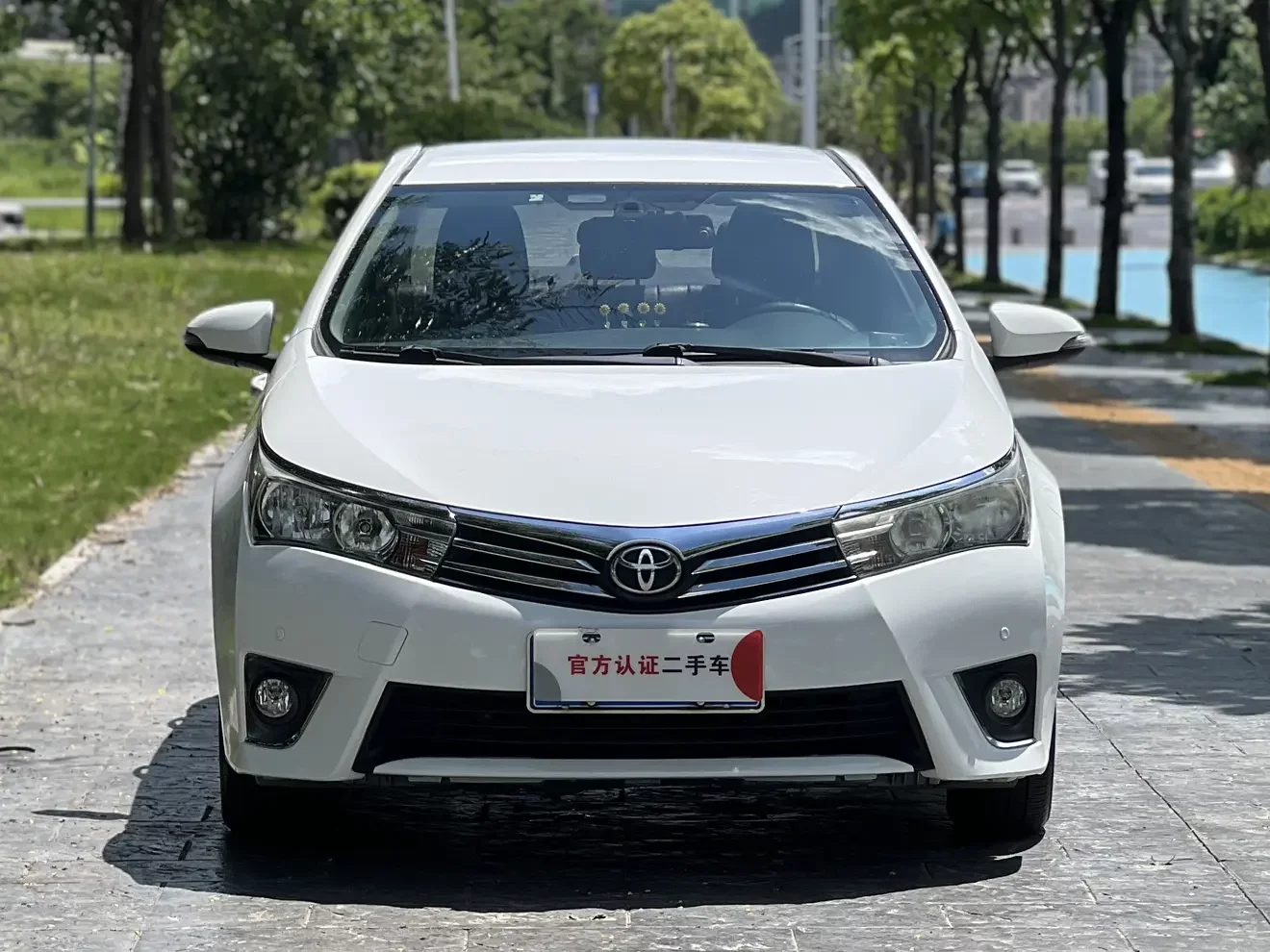Toyota Corolla  из Китая