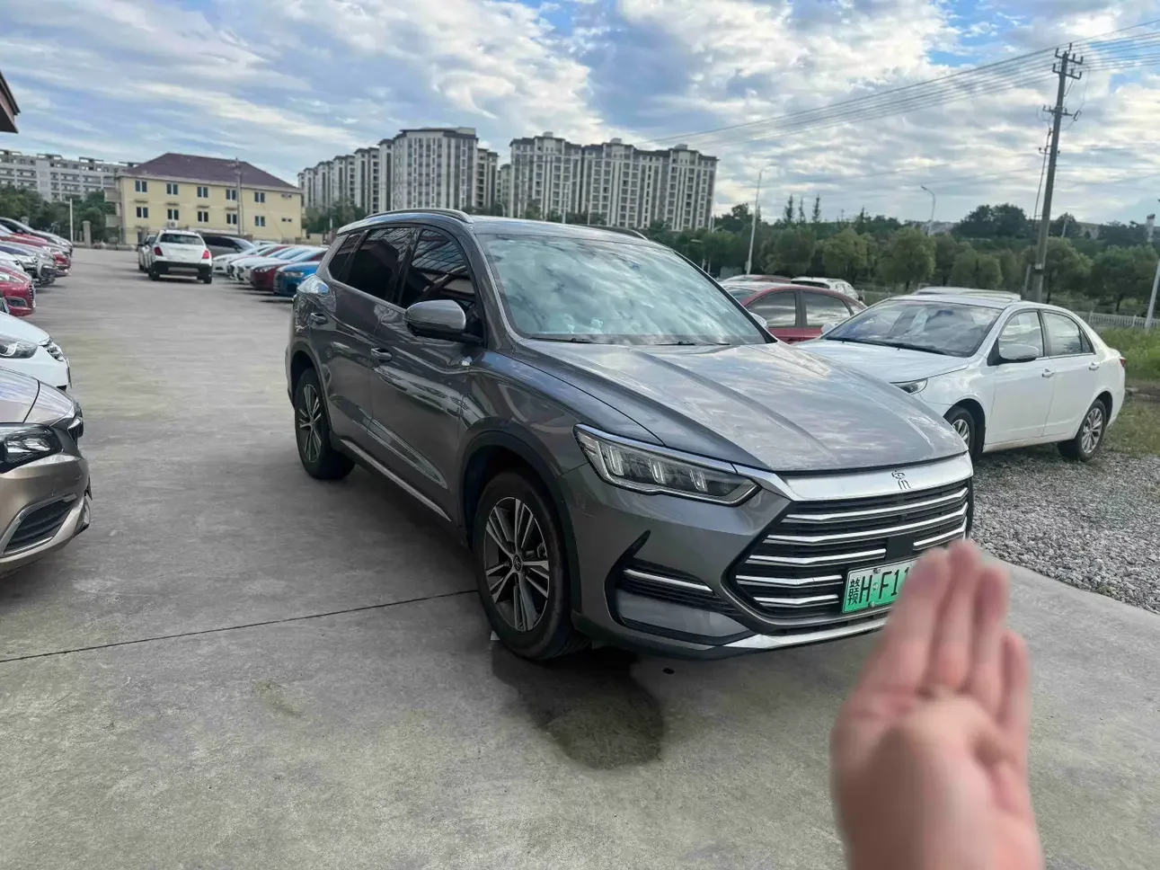 BYD Song Pro DM