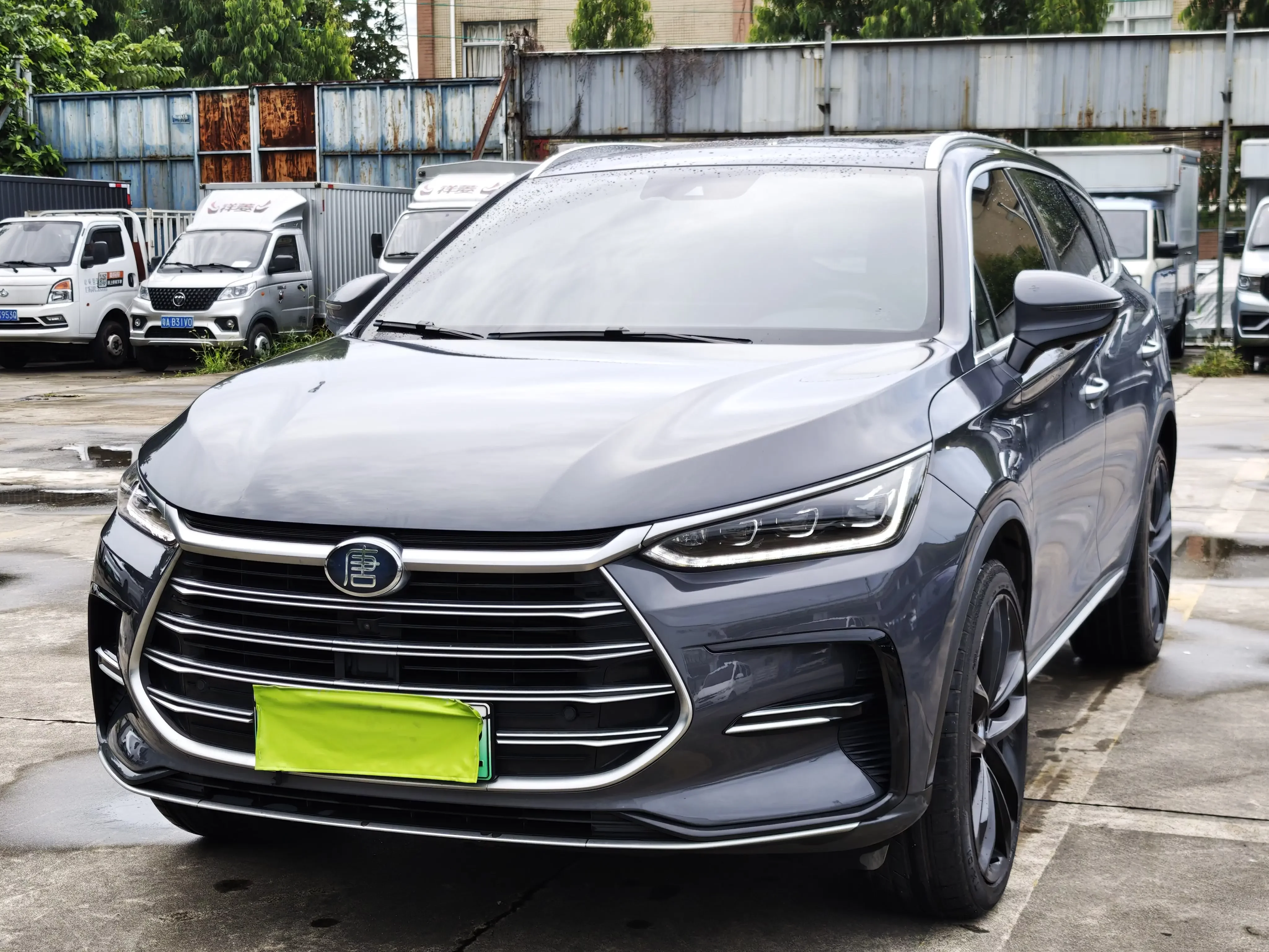 BYD Tang DM