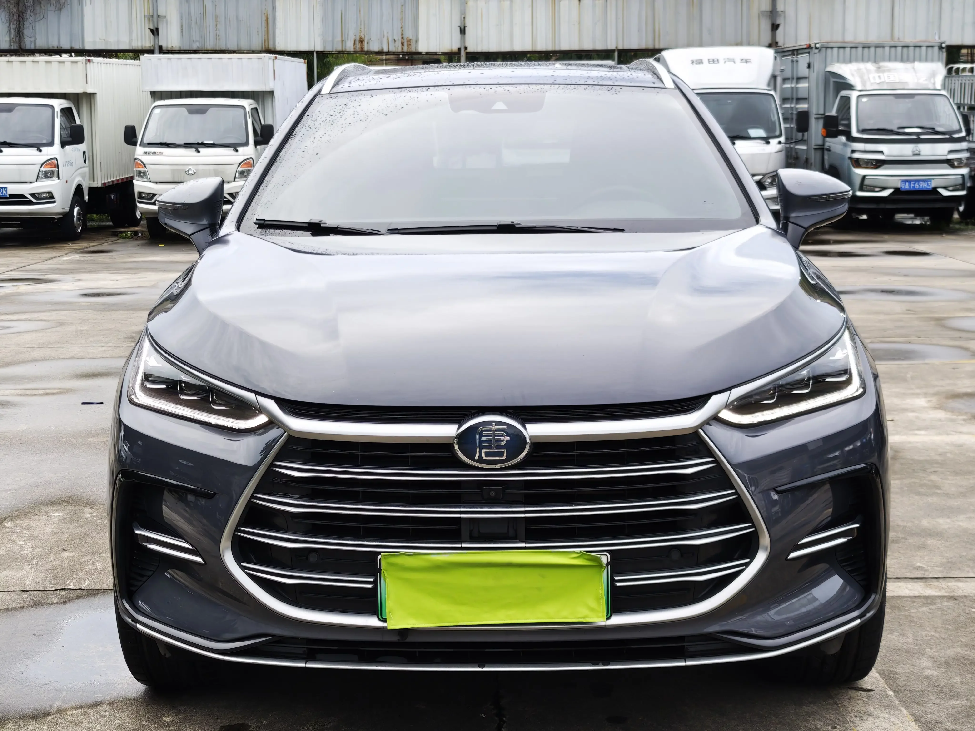 BYD Tang DM