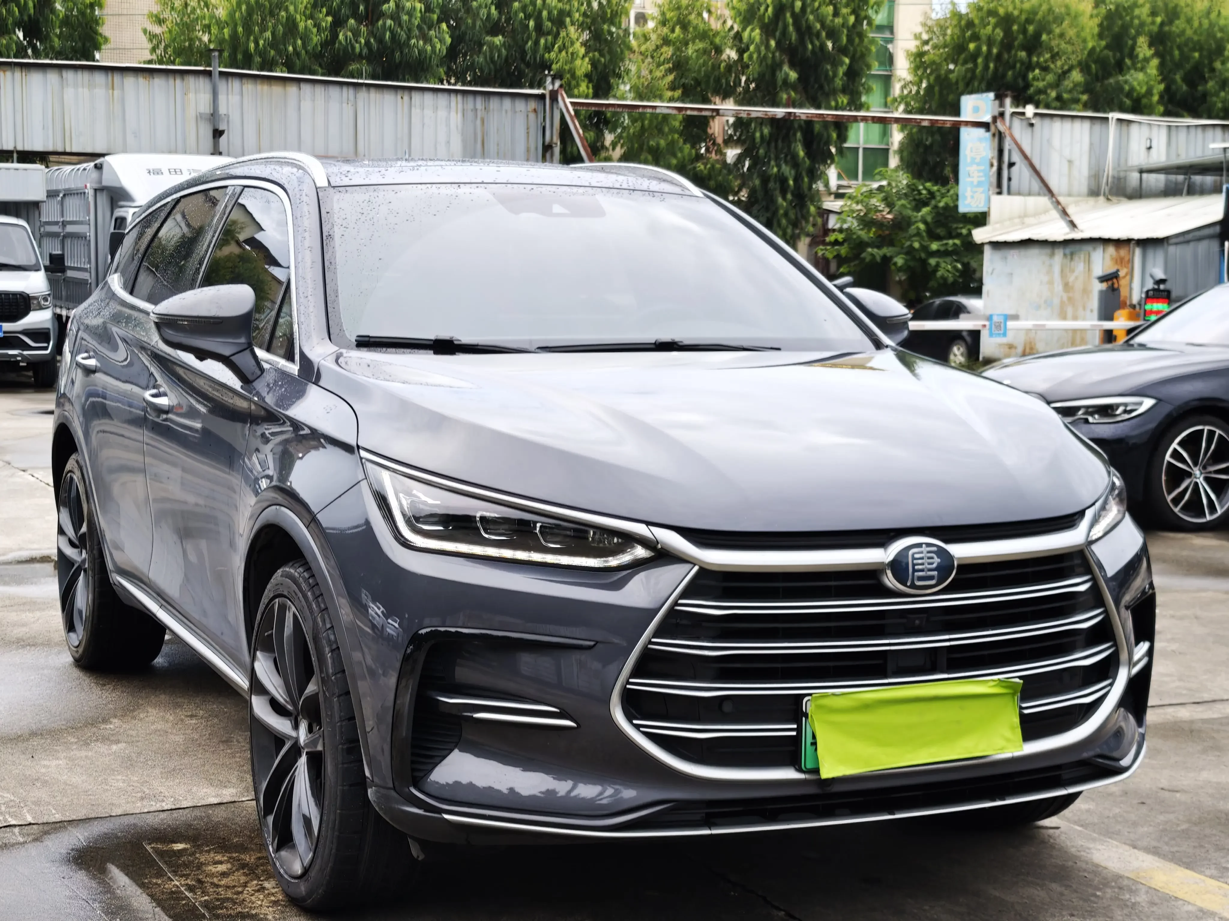 BYD Tang DM