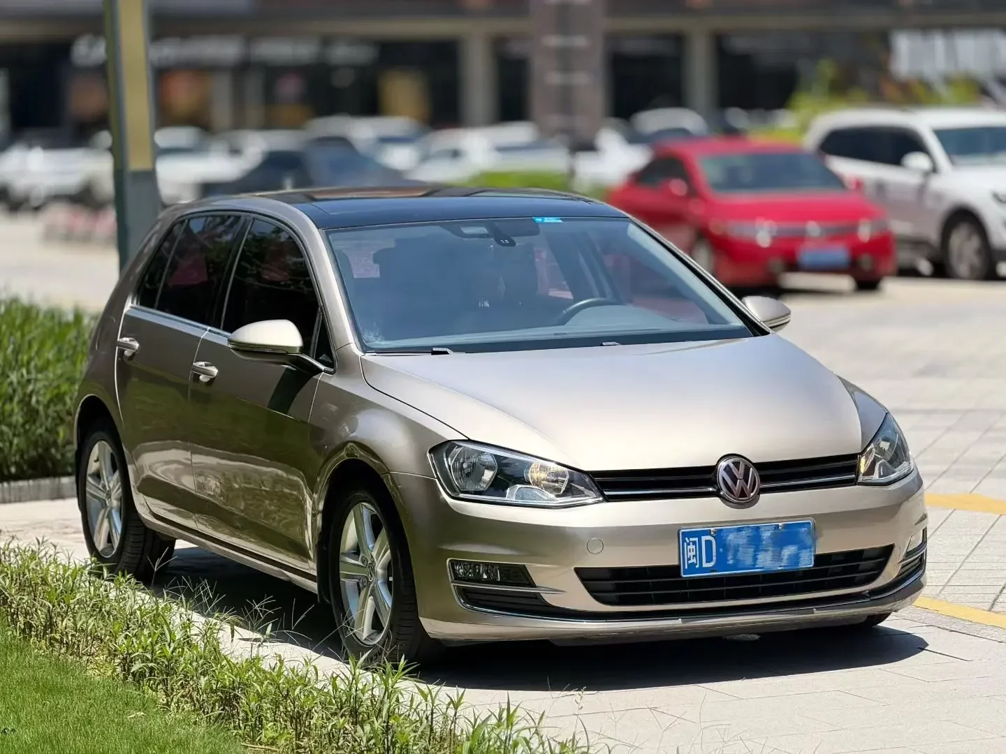 Volkswagen golf