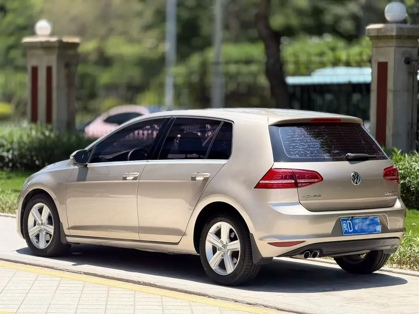 Volkswagen golf