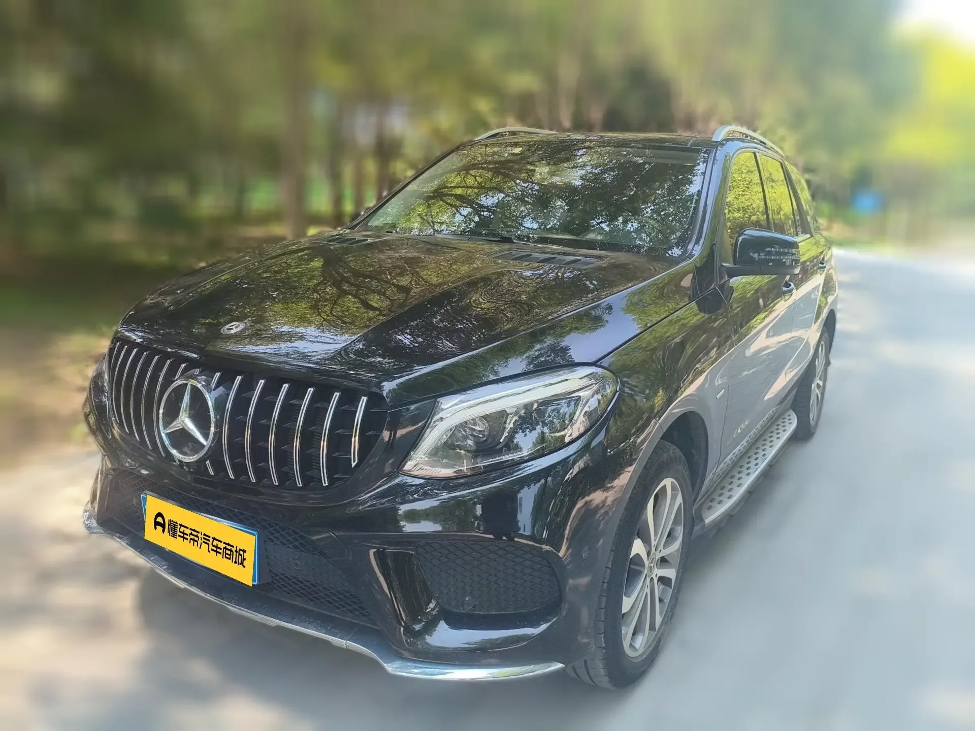 Mercedes-Benz GLE (Imported)