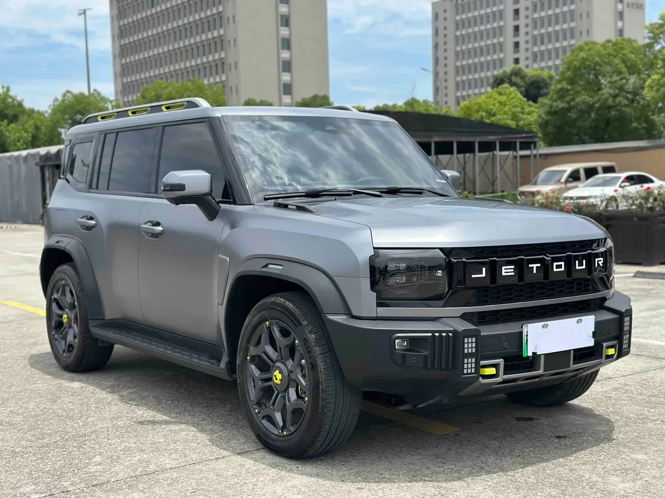 Jietu Shanhai Jetour Traveler C-DM
