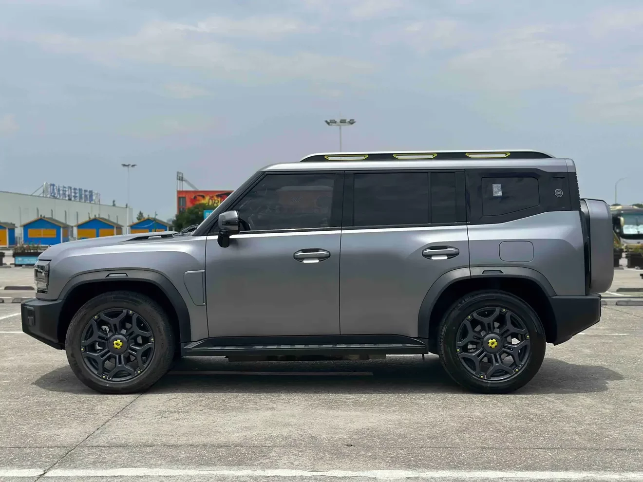 Jietu Shanhai Jetour Traveler C-DM
