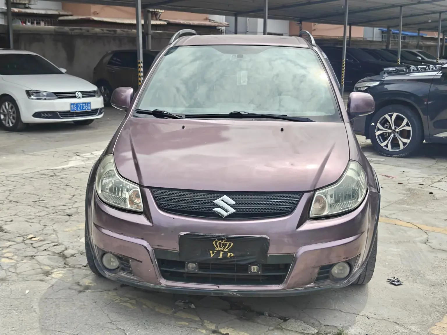 Suzuki SX4  из Китая