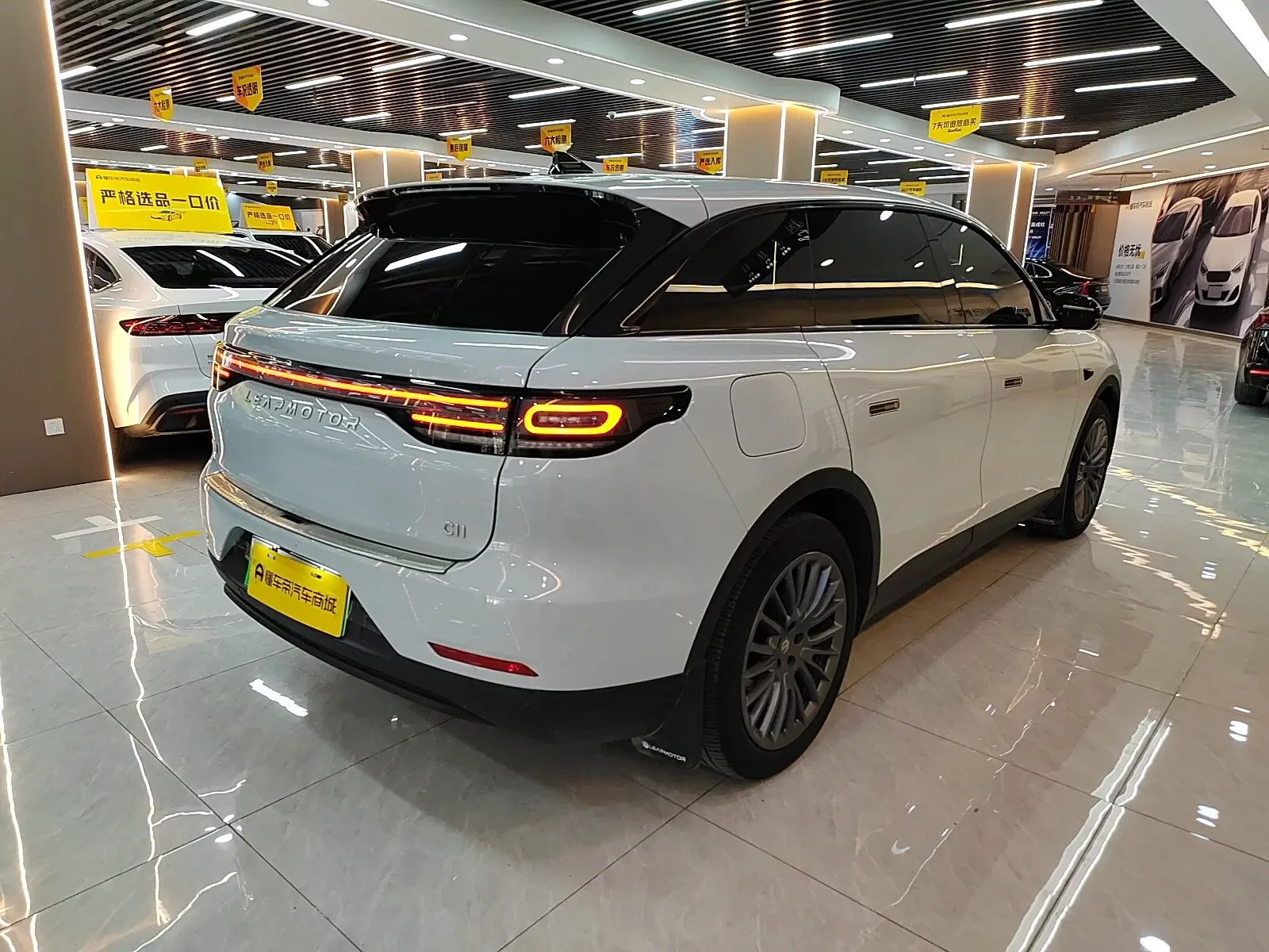 Leapmotor Zero running C11