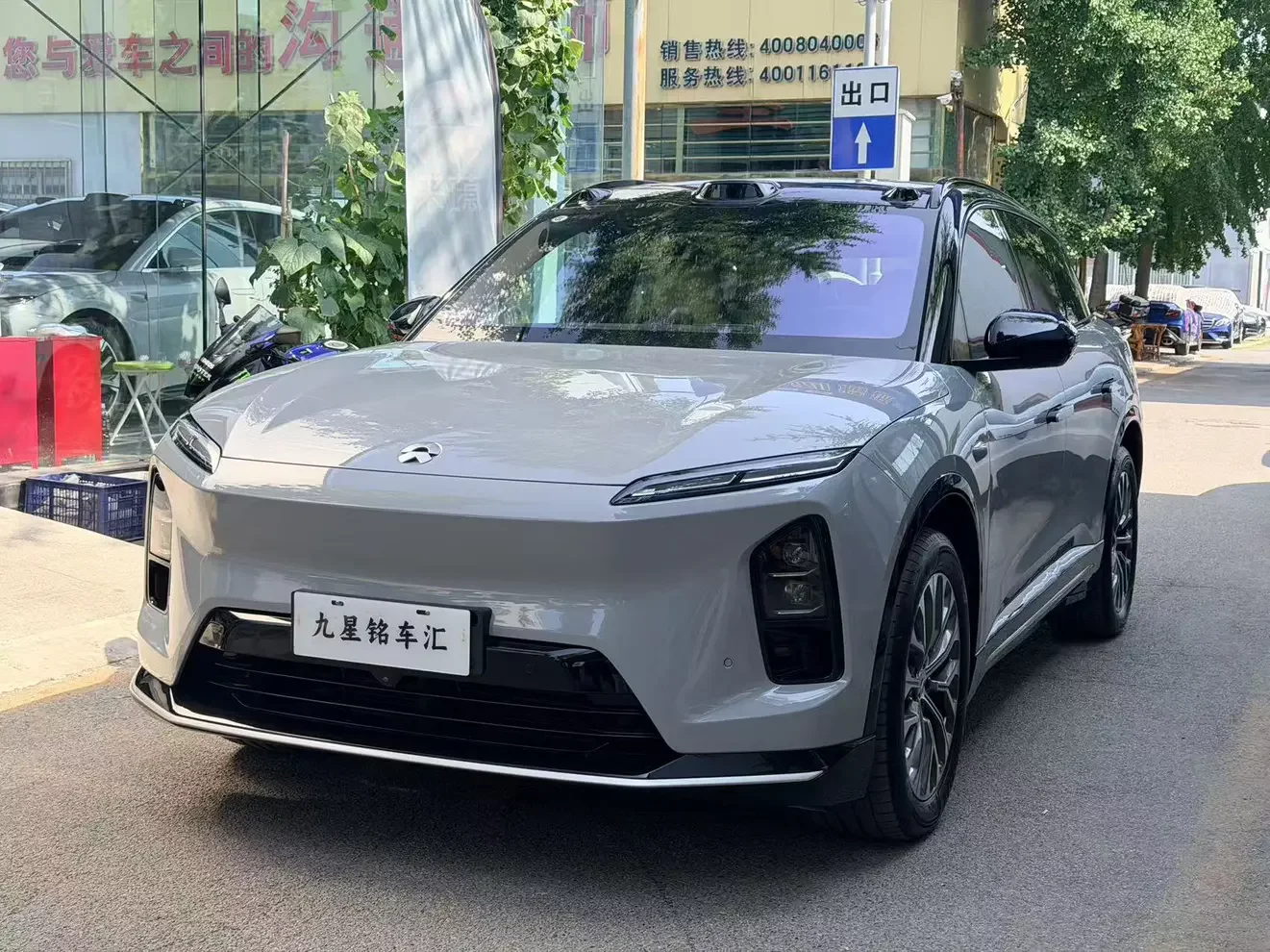 NIO ES6  из Китая