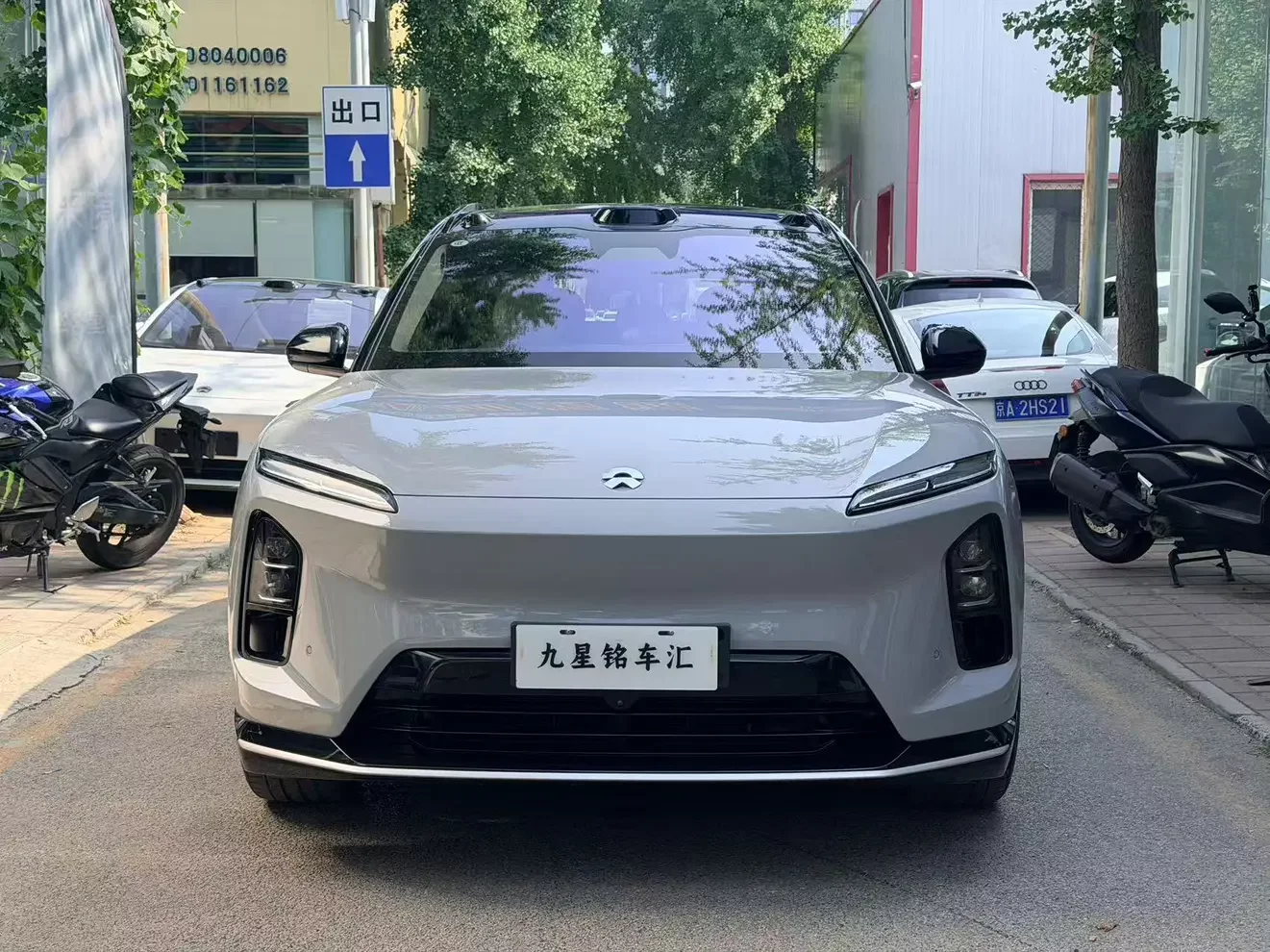 NIO ES6  из Китая