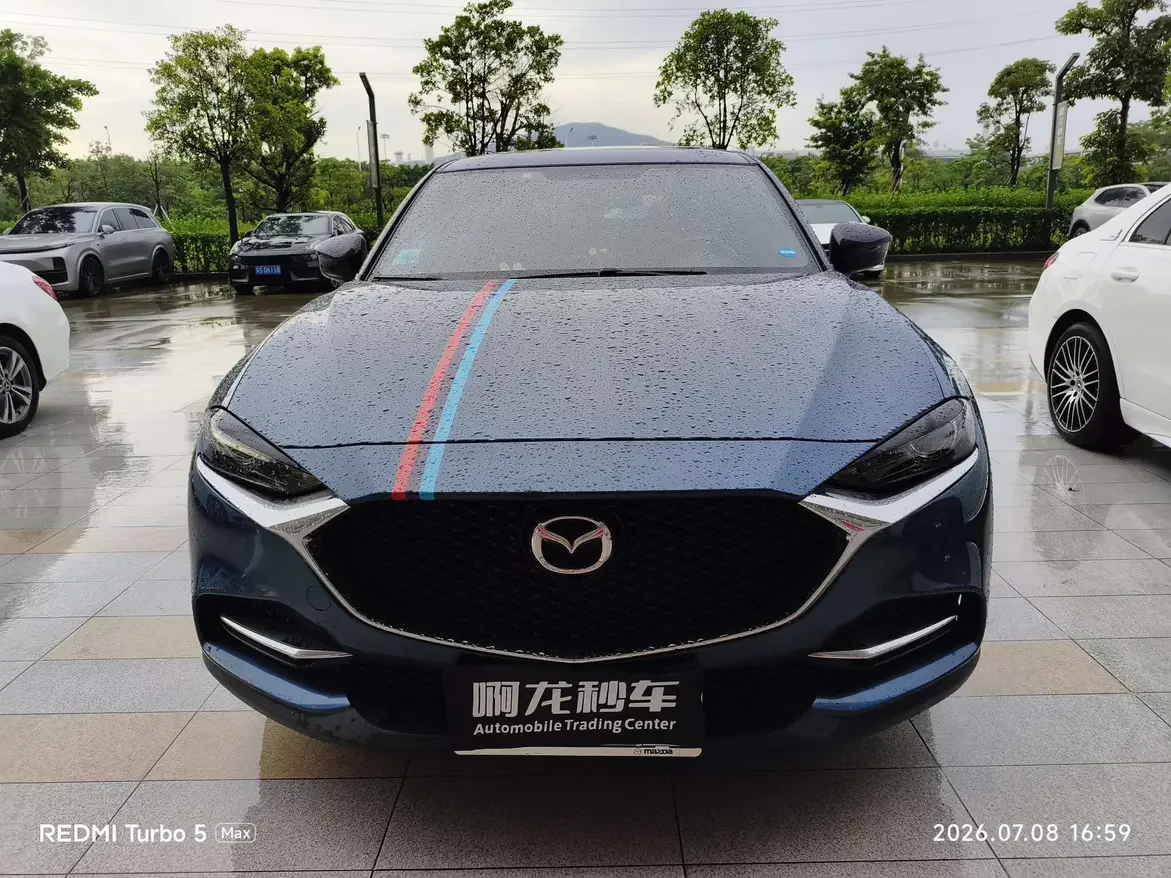 Mazda CX-4  из Китая