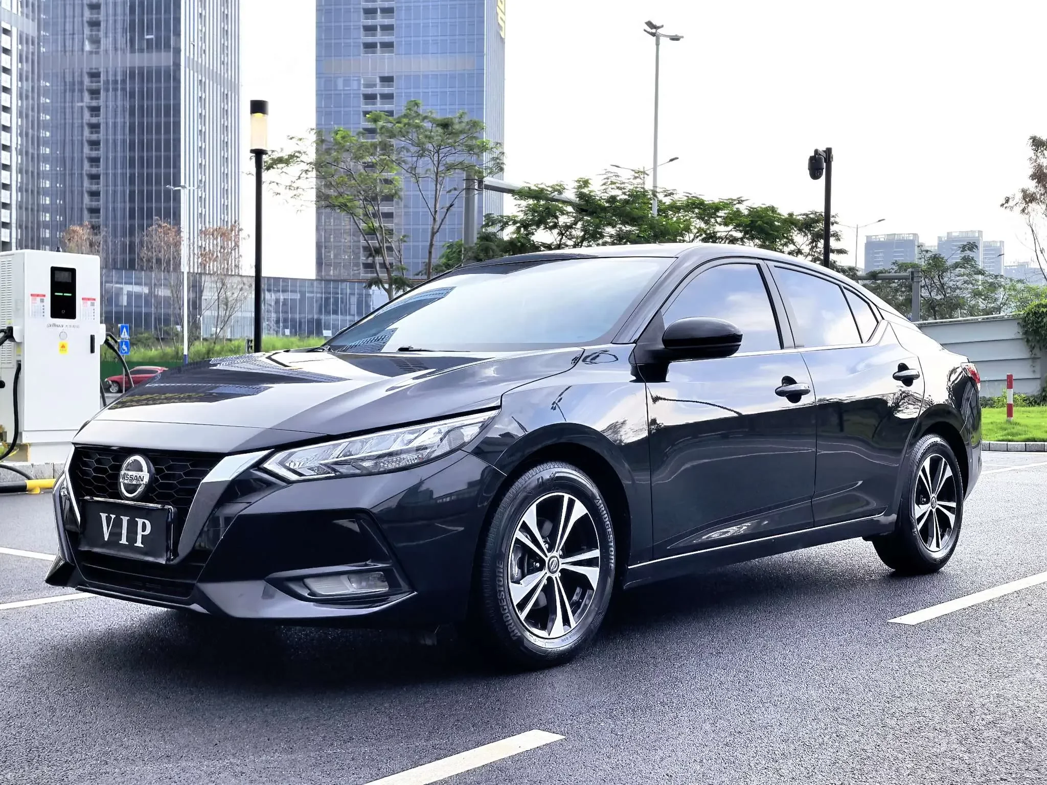 Nissan Sylphy  из Китая