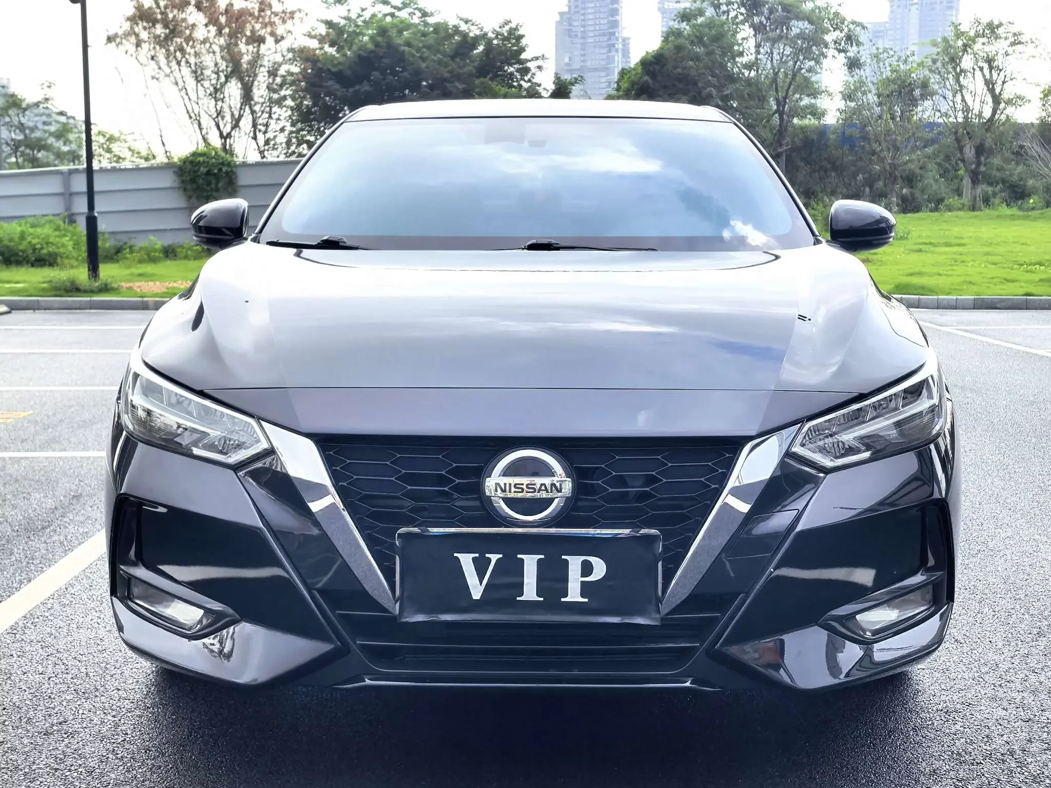 Nissan Sylphy  из Китая