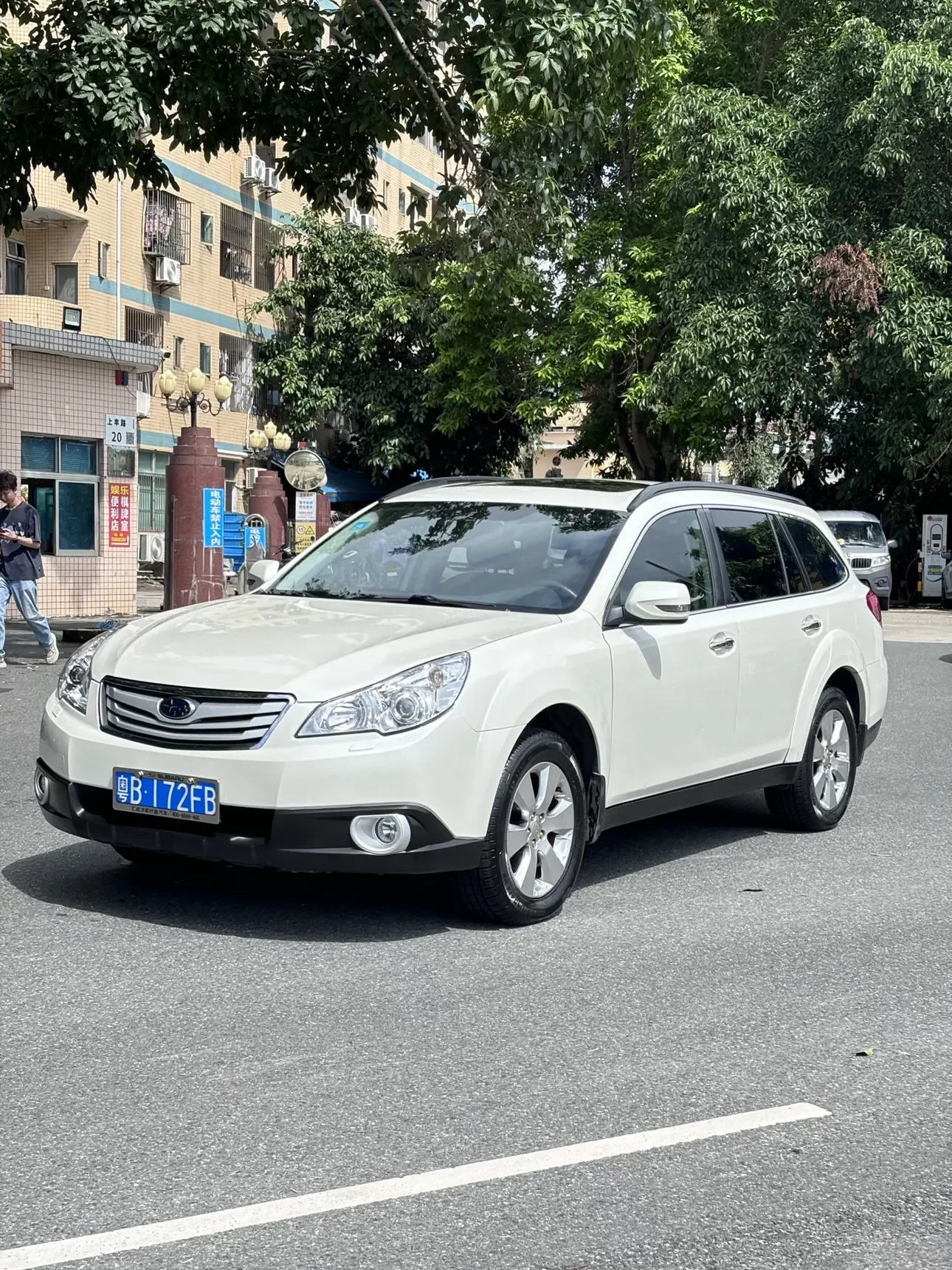 Subaru Outback  из Китая
