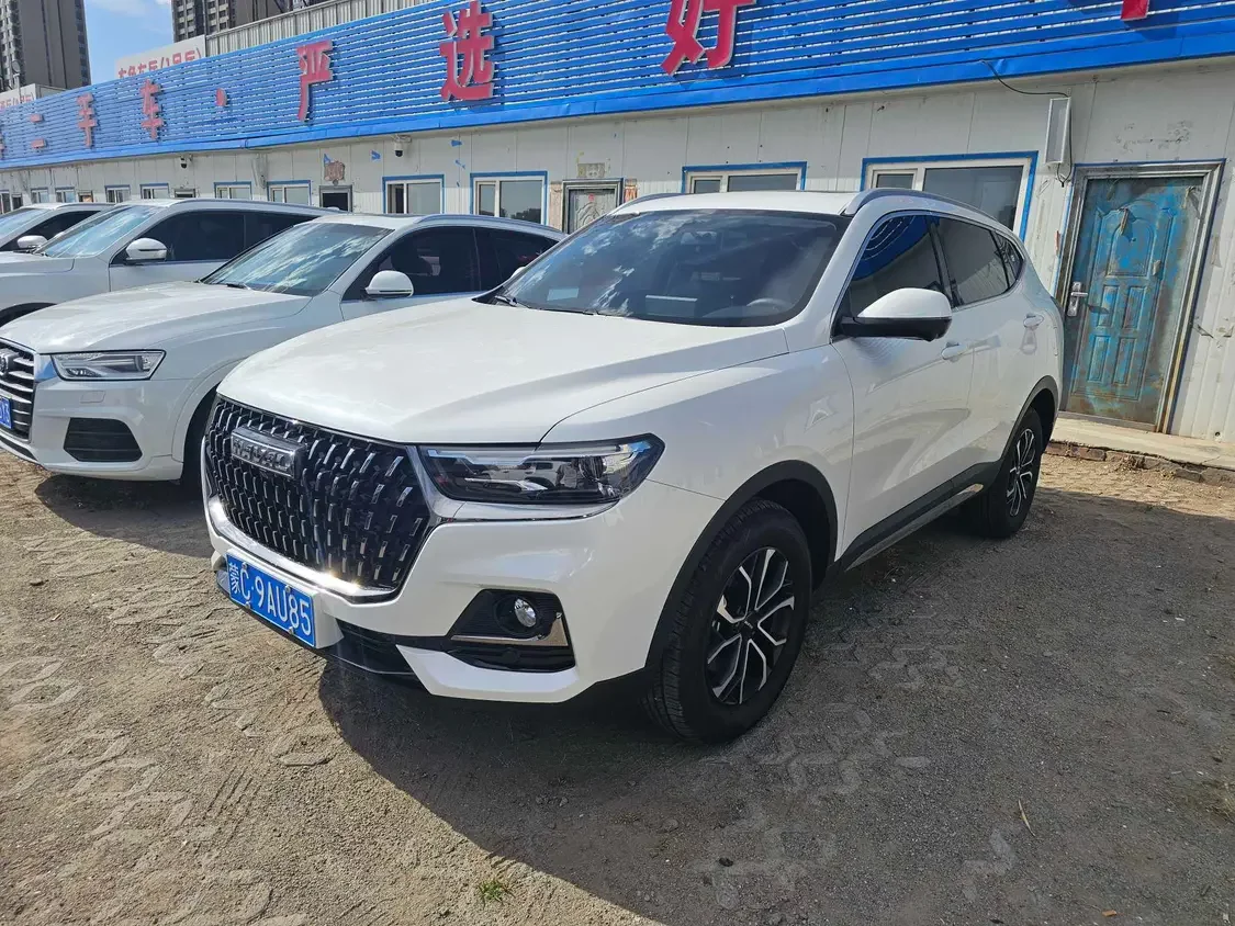 Haval H6  из Китая