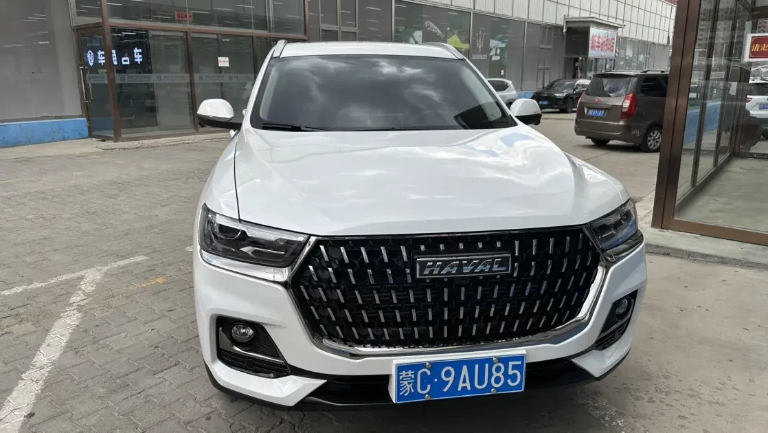 Haval H6  из Китая