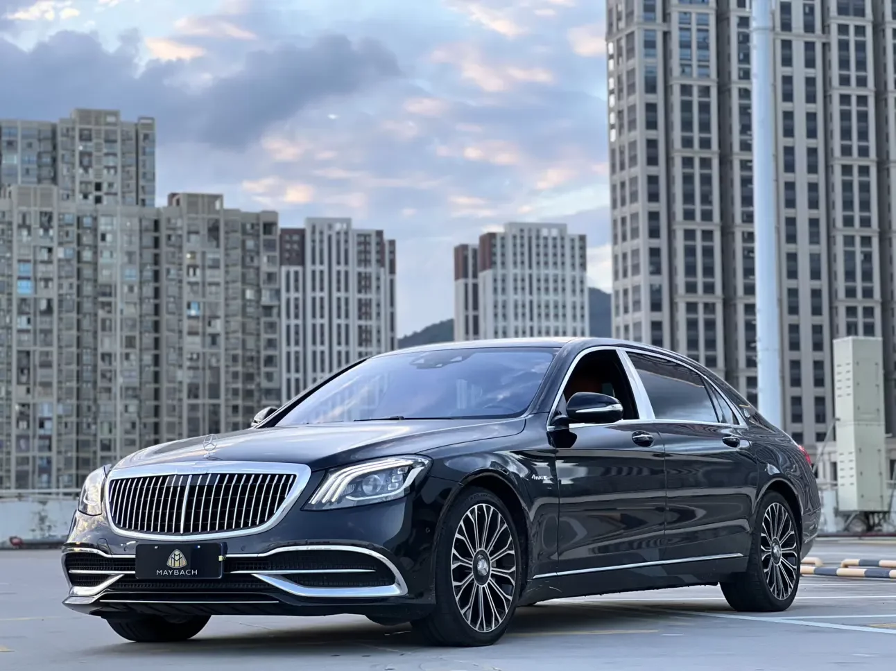 Mercedes-Benz Maybach S-Class