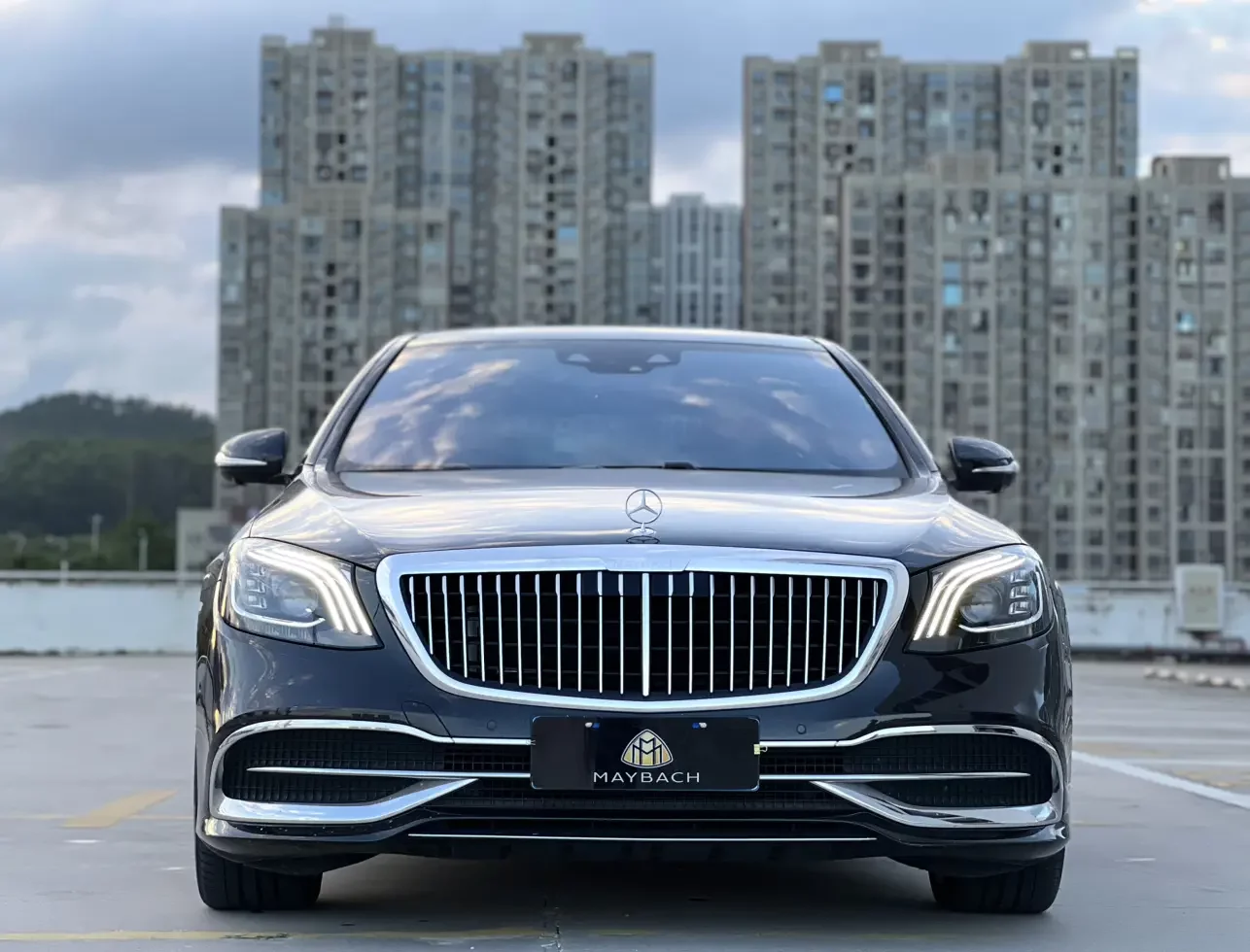 Mercedes-Benz Maybach S-Class