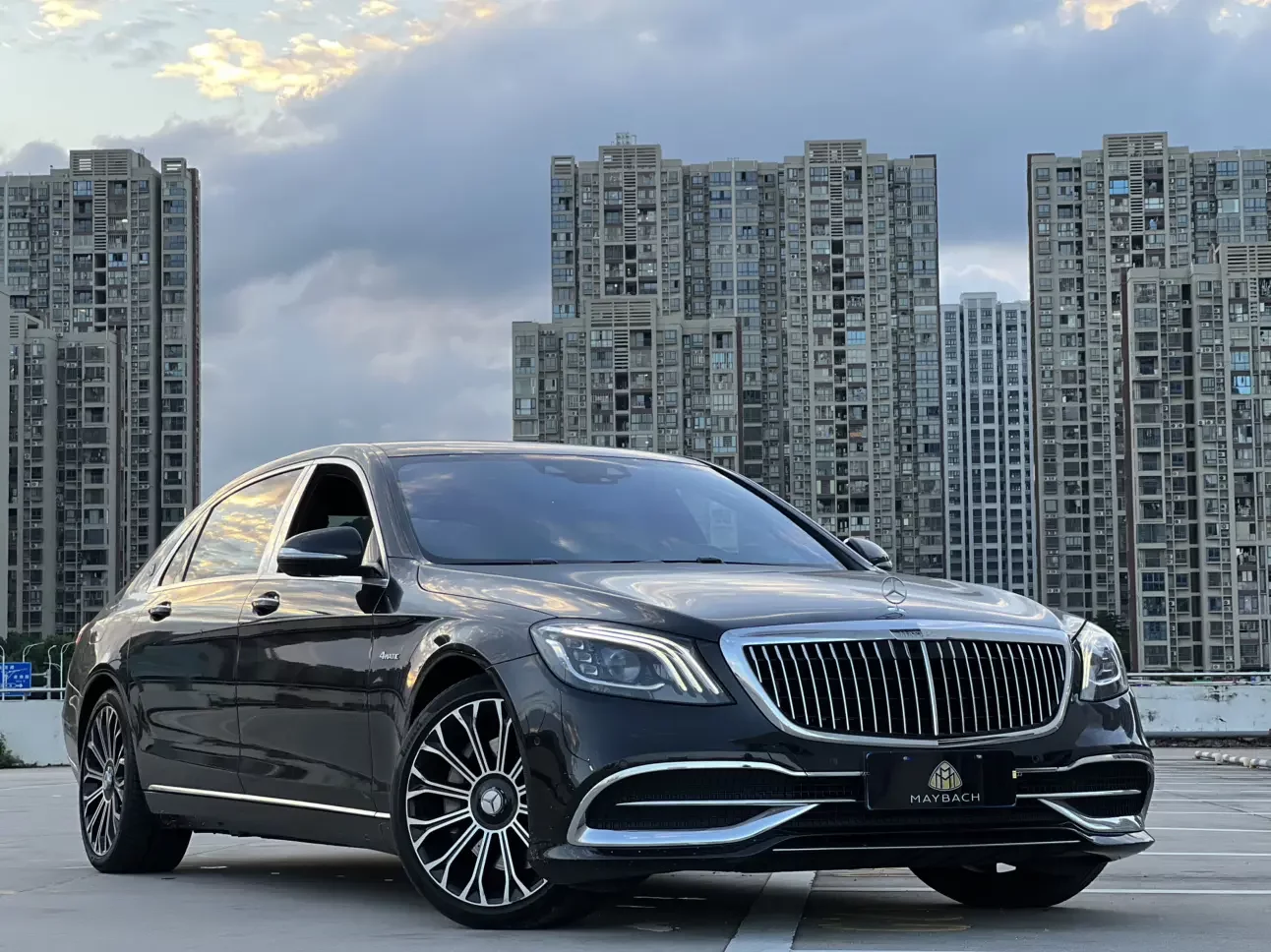 Mercedes-Benz Maybach S-Class