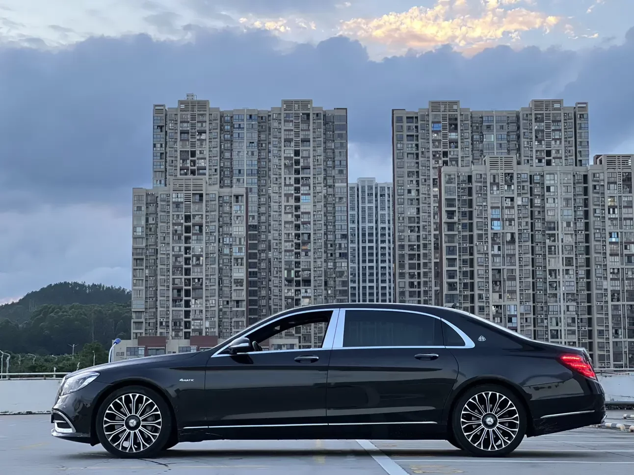 Mercedes-Benz Maybach S-Class