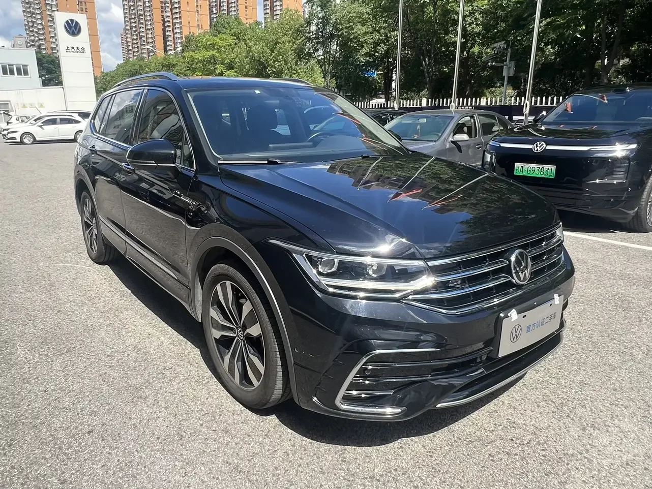 Volkswagen Tiguan L