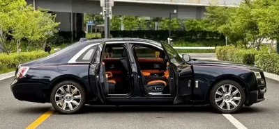 Rolls Royce Ghost
