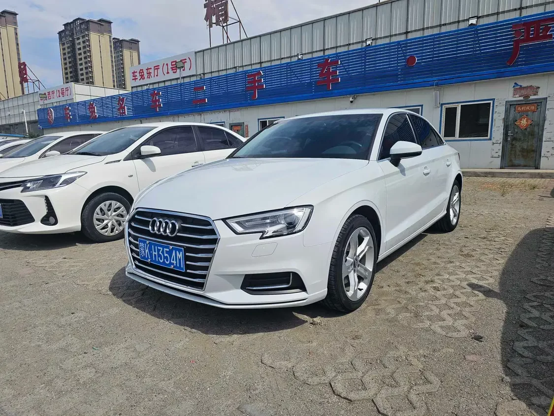 Audi A3  из Китая
