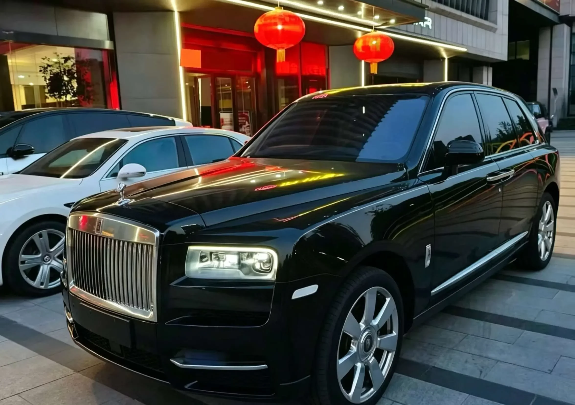 Rolls Royce Cullinan
