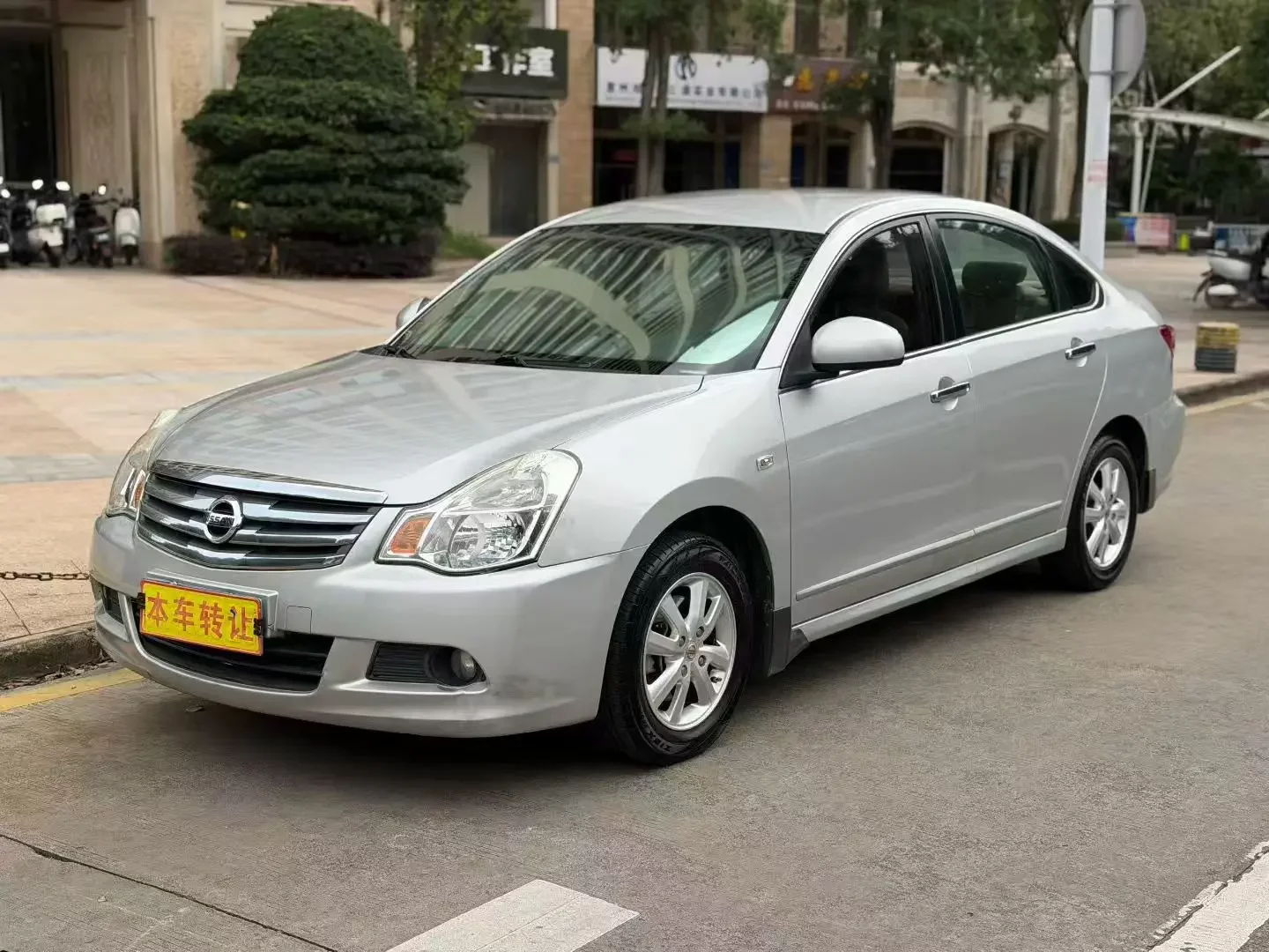 Nissan Sylphy  из Китая