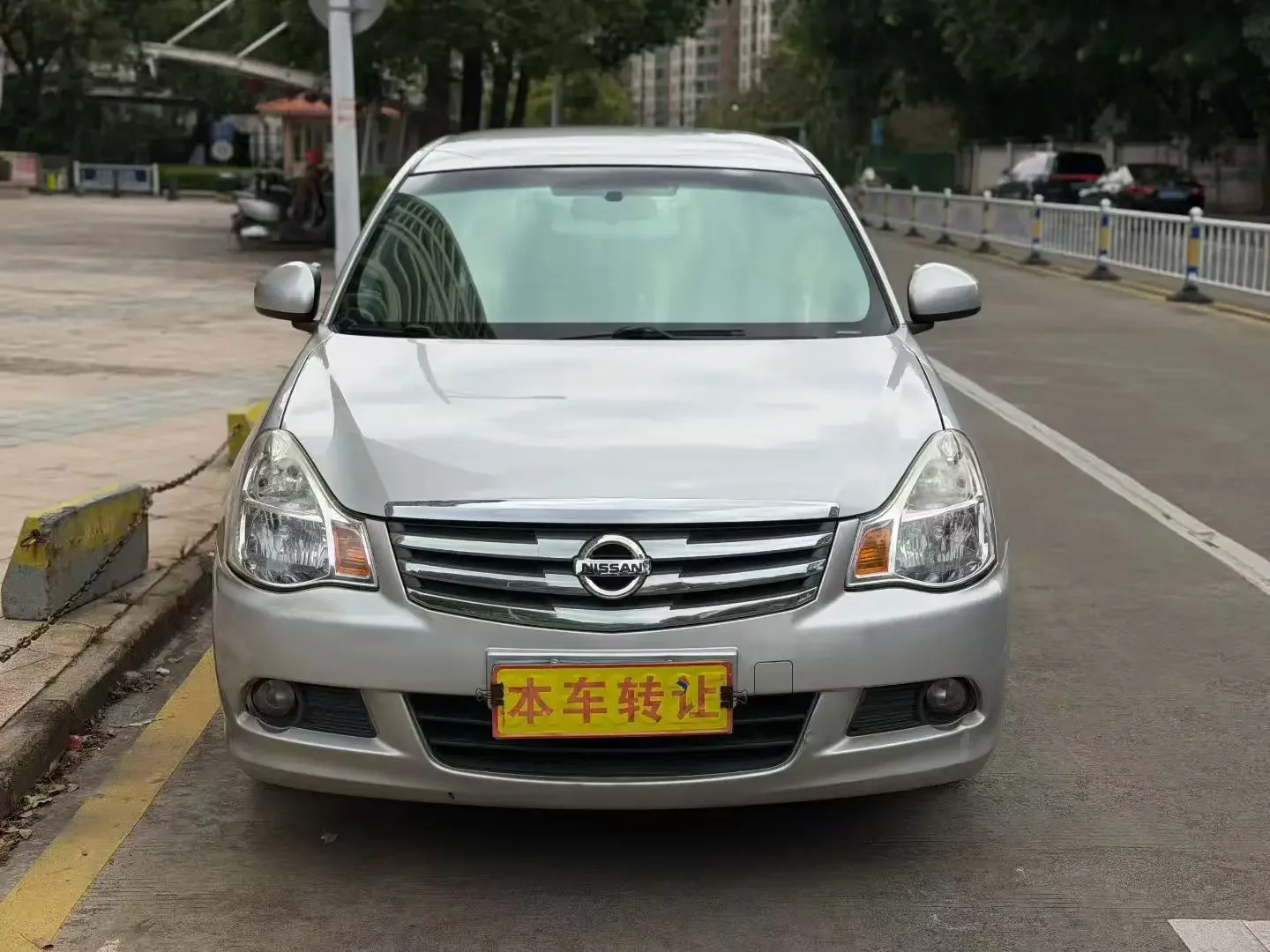 Nissan Sylphy  из Китая