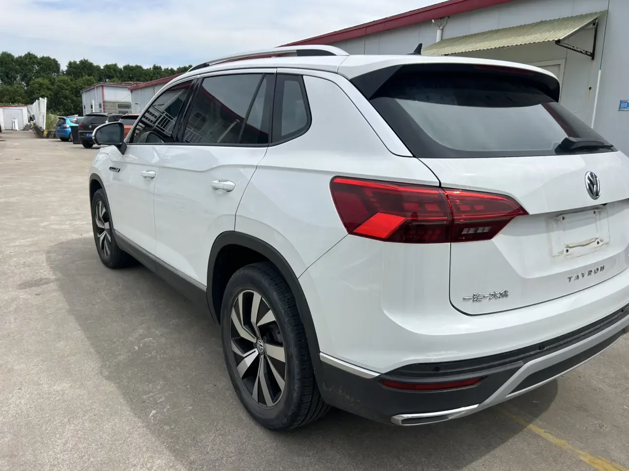 Volkswagen Tayron
