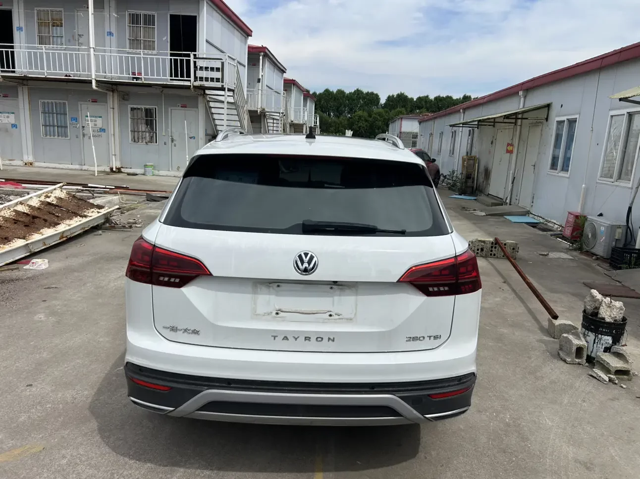 Volkswagen Tayron