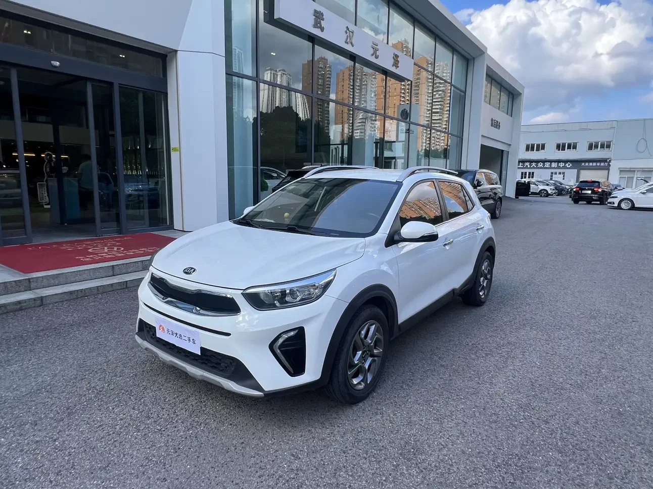 Kia KX1 (Yipao)  из Китая