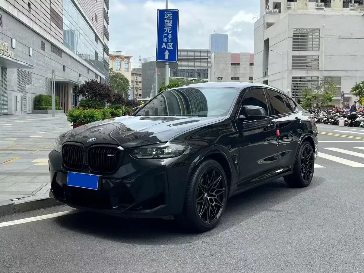 BMW X4 M  из Китая