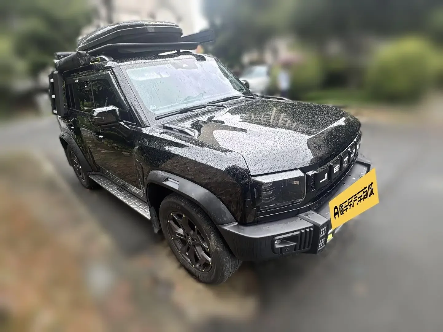 Jietu Shanhai Jetour Traveler C-DM
